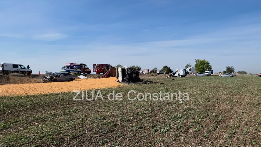 accident rutier grav intre localitatile movilita si techirghiol judetul constanta 955921 accident rutier grav intre localitatile movilita si techirghiol judetul constanta 955921