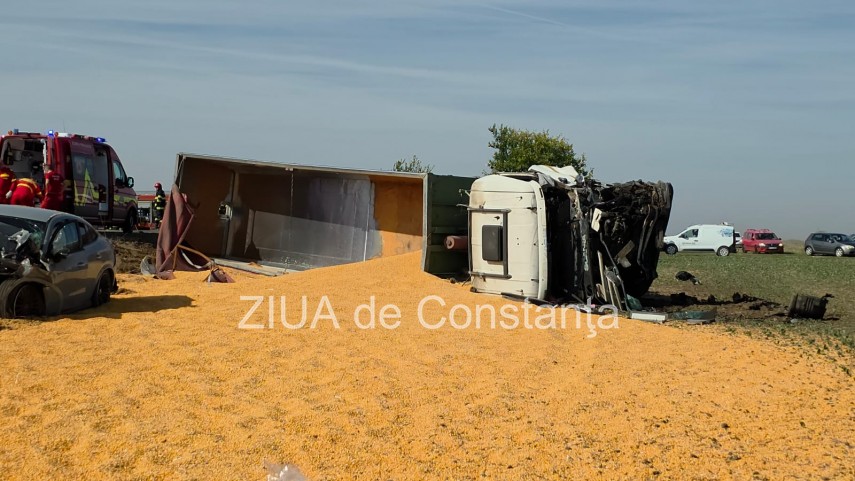 accident rutier grav intre localitatile movilita si techirghiol judetul constanta 955921 accident rutier grav intre localitatile movilita si techirghiol judetul constanta 955921