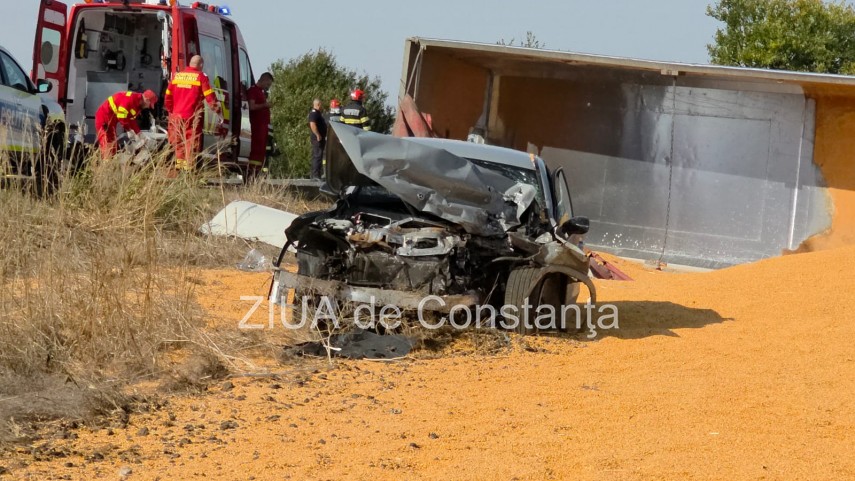 accident rutier grav intre localitatile movilita si techirghiol judetul constanta 955921 accident rutier grav intre localitatile movilita si techirghiol judetul constanta 955921