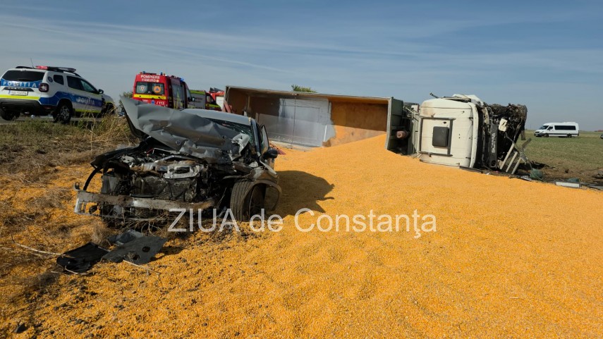 accident rutier grav intre localitatile movilita si techirghiol judetul constanta 955921 accident rutier grav intre localitatile movilita si techirghiol judetul constanta 955921