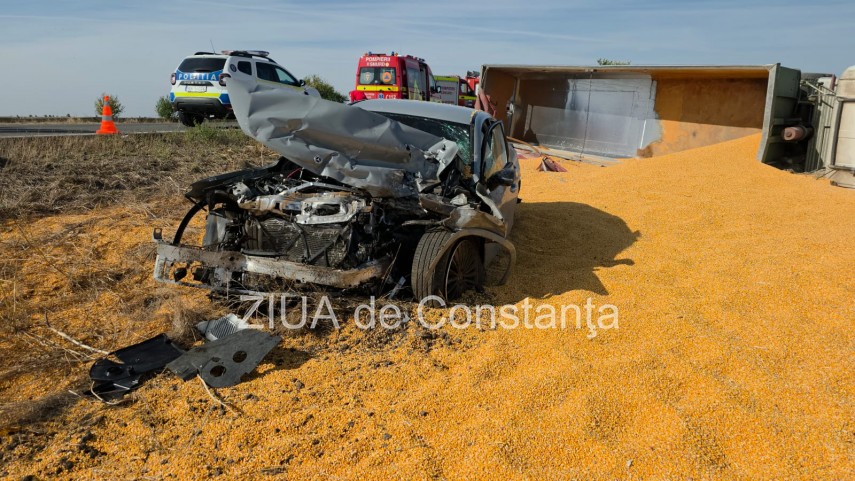 accident rutier grav intre localitatile movilita si techirghiol judetul constanta 955921 accident rutier grav intre localitatile movilita si techirghiol judetul constanta 955921