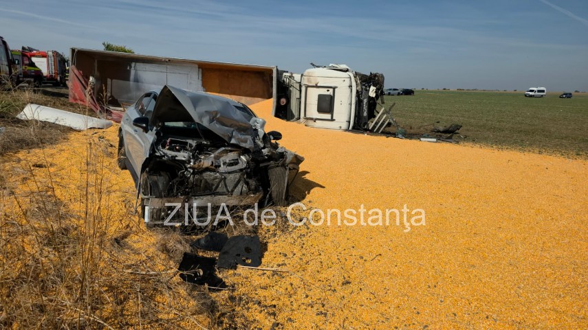 accident rutier grav intre localitatile movilita si techirghiol judetul constanta 955921 accident rutier grav intre localitatile movilita si techirghiol judetul constanta 955921