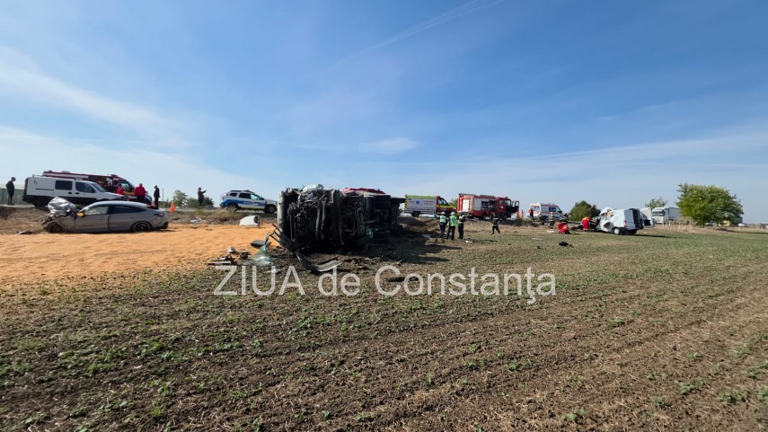 accident rutier grav intre localitatile movilita si techirghiol judetul constanta 955921 accident rutier grav intre localitatile movilita si techirghiol judetul constanta 955921