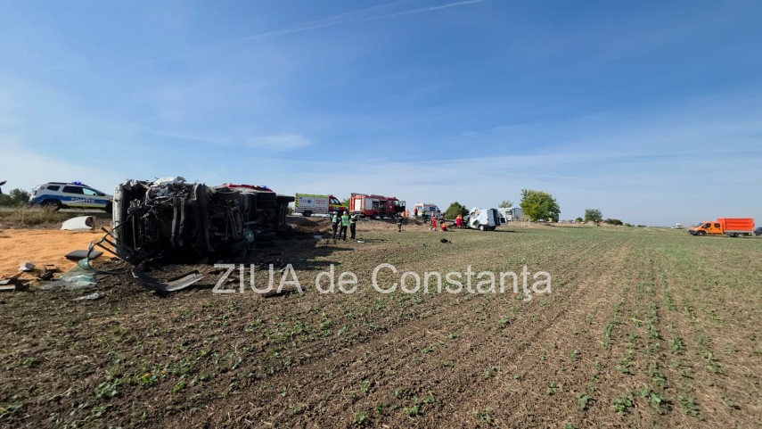 accident rutier grav intre localitatile movilita si techirghiol judetul constanta 955921 accident rutier grav intre localitatile movilita si techirghiol judetul constanta 955921