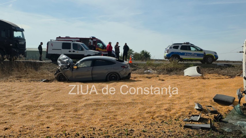 accident rutier grav intre localitatile movilita si techirghiol judetul constanta 955921 accident rutier grav intre localitatile movilita si techirghiol judetul constanta 955921