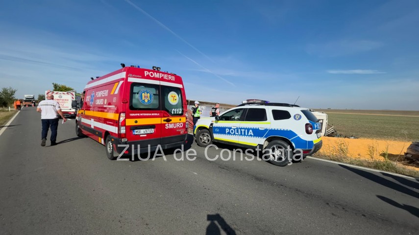 accident rutier grav intre localitatile movilita si techirghiol judetul constanta 955921 accident rutier grav intre localitatile movilita si techirghiol judetul constanta 955921