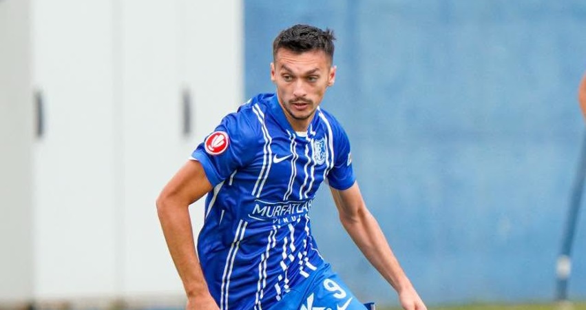 Muhamet Hyseni. Sursa foto: Facebook (Farul Constanța)