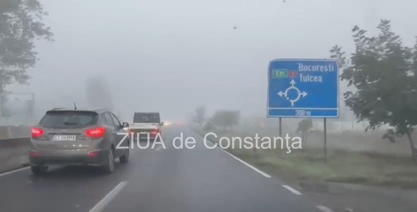 cod galben de ceata in judetele constanta si tulcea vizibilitate redusa in trafic 956019 cod galben de ceata in judetele constanta si tulcea vizibilitate redusa in trafic 956019