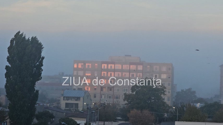 cod galben de ceata in judetele constanta si tulcea vizibilitate redusa in trafic 956019 cod galben de ceata in judetele constanta si tulcea vizibilitate redusa in trafic 956019