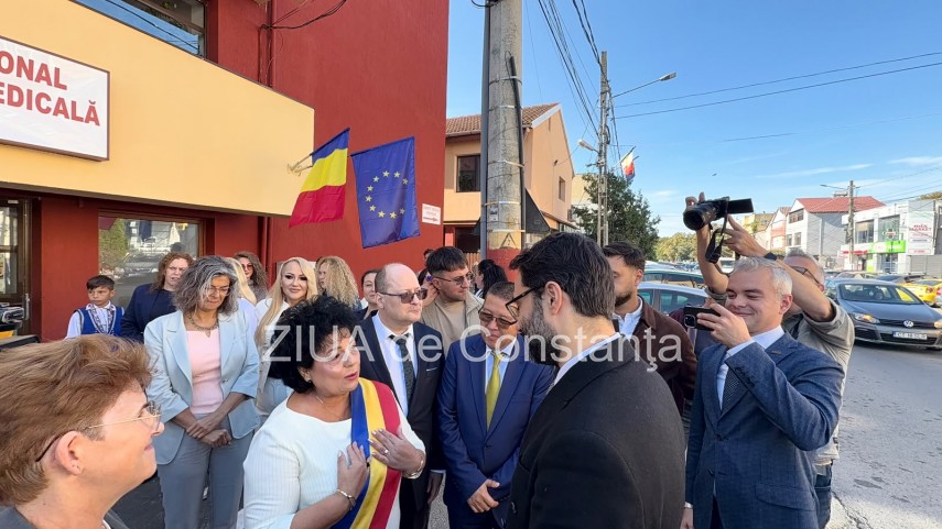 foto video servicii medicale noi in cumpana cinci cabinete medicale moderne inaugurate astazi la centrul foto video servicii medicale noi in cumpana cinci cabinete medicale moderne inaugurate astazi la centrul