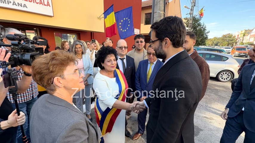 foto video servicii medicale noi in cumpana cinci cabinete medicale moderne inaugurate astazi la centrul foto video servicii medicale noi in cumpana cinci cabinete medicale moderne inaugurate astazi la centrul
