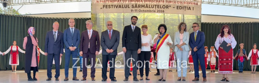 foto video festivalul sarmalutelor prima editie are loc astazi la cumpana o sarbatoare a gustului si foto video festivalul sarmalutelor prima editie are loc astazi la cumpana o sarbatoare a gustului si