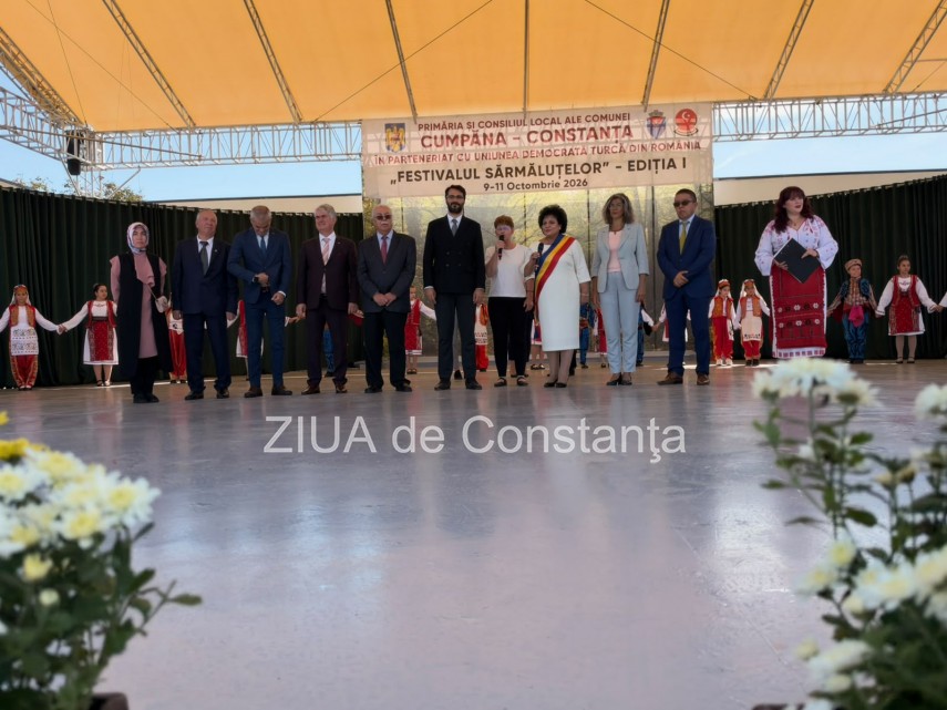 foto video festivalul sarmalutelor prima editie are loc astazi la cumpana o sarbatoare a gustului si foto video festivalul sarmalutelor prima editie are loc astazi la cumpana o sarbatoare a gustului si