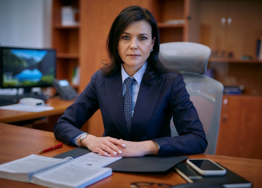 Procurorul general Cristina Chiriac. Sursă foto: PICCJ