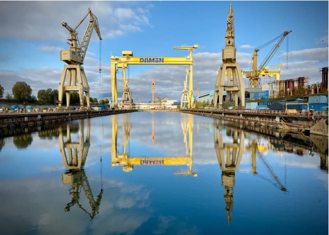 Șantierul Naval Damen Mangalia
