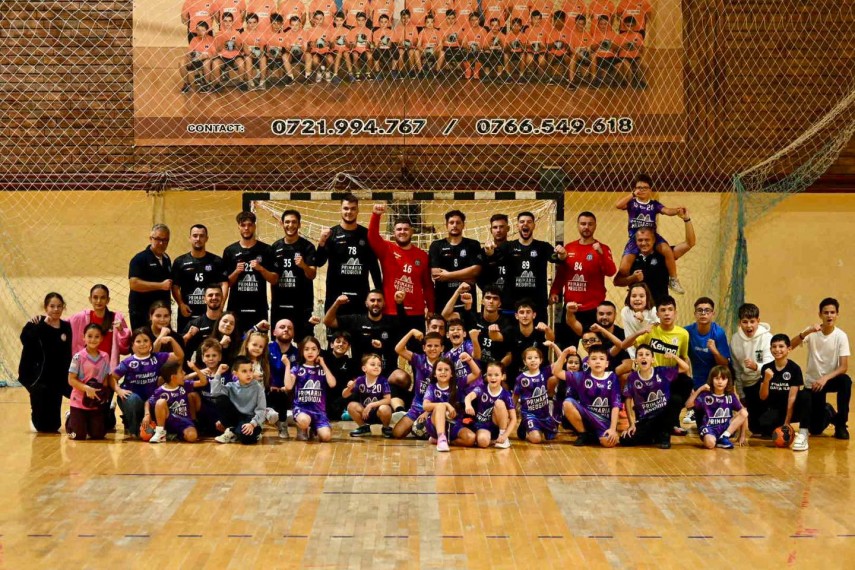 handbal cs medgidia a patra victorie in divizia a succes la zece goluri au controlat in totalitate partida handbal cs medgidia a patra victorie in divizia a succes la zece goluri au controlat in totalitate partida