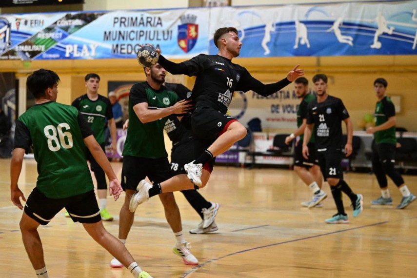 handbal cs medgidia a patra victorie in divizia a succes la zece goluri au controlat in totalitate partida handbal cs medgidia a patra victorie in divizia a succes la zece goluri au controlat in totalitate partida