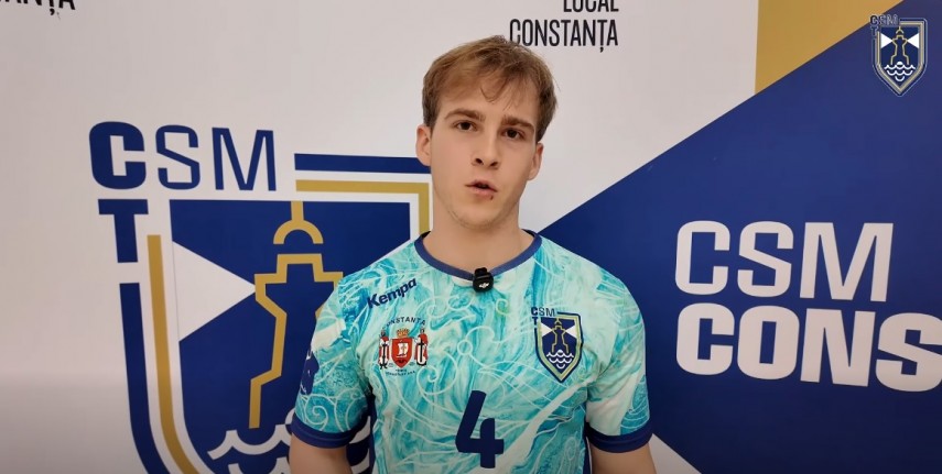 Teodor Ștefan. Sursa foto: captură CSM TV