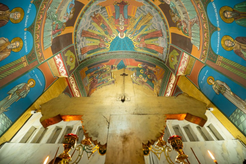 Sursa foto: Facebook/ Arhiepiscopia Tomisului