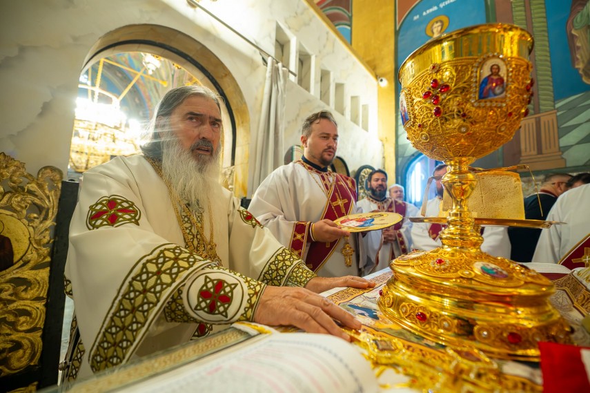 Sursă foto: Facebook/Arhiepiscopia Tomisului