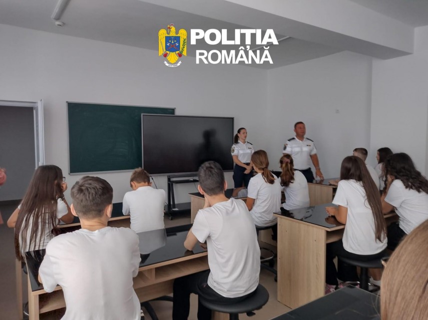 Sursă foto: Poliția Română