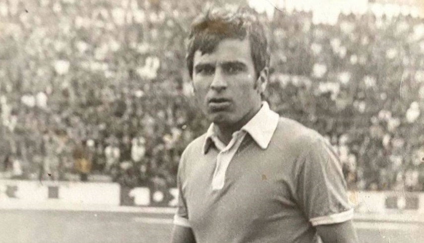Dumitru Caraman, în tinerețe. Sursa foto: Facebook (Farul Constanța)