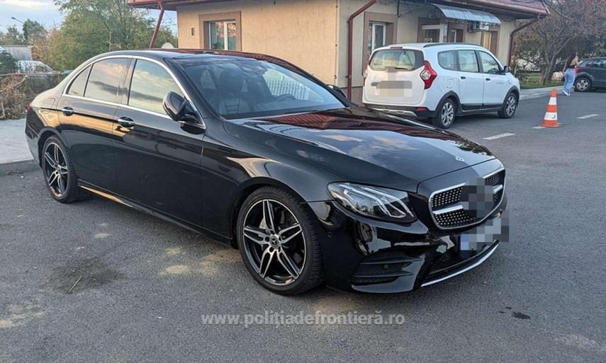 foto politia de frontiera cumparata de pe internet cu 23 500 de euro o masina cautata in franta si germania foto politia de frontiera cumparata de pe internet cu 23 500 de euro o masina cautata in franta si germania