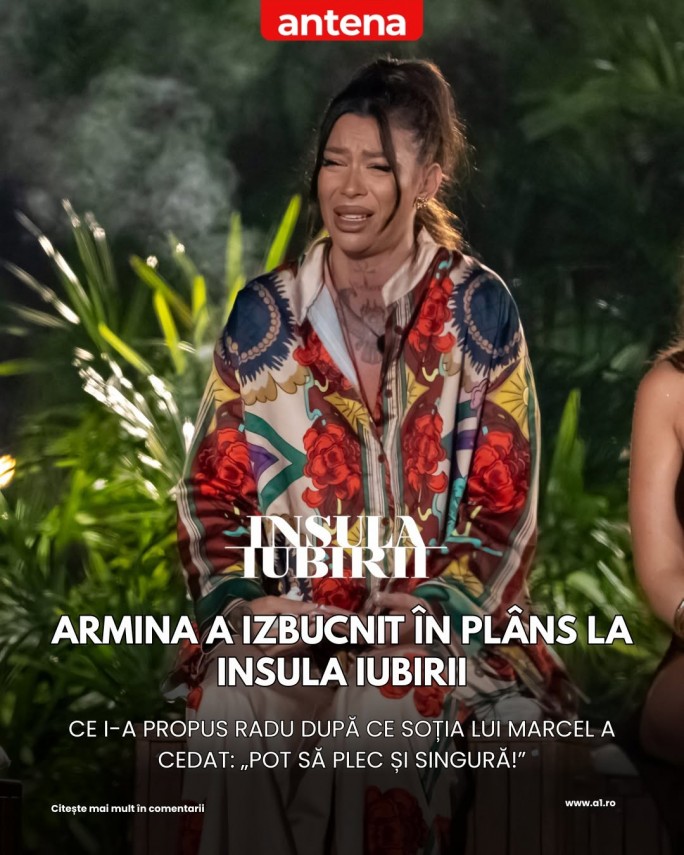 Sursă foto:Facebook/ Temptation Island - Insula Iubirii