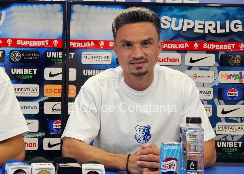 Cristi Ganea. Sursa foto: ZIUA de Constanța