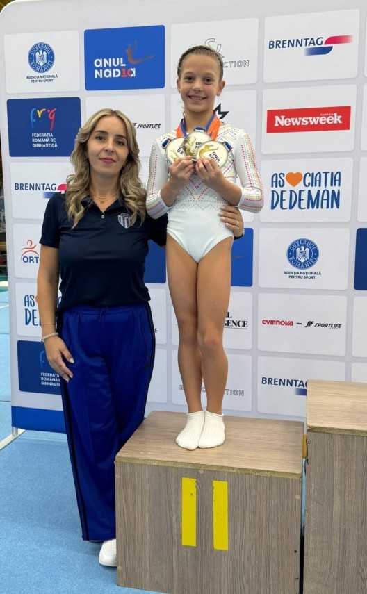 gimnastele de la cs farul constanta cinci medalii la nationale performera tania maria mergeani galerie gimnastele de la cs farul constanta cinci medalii la nationale performera tania maria mergeani galerie
