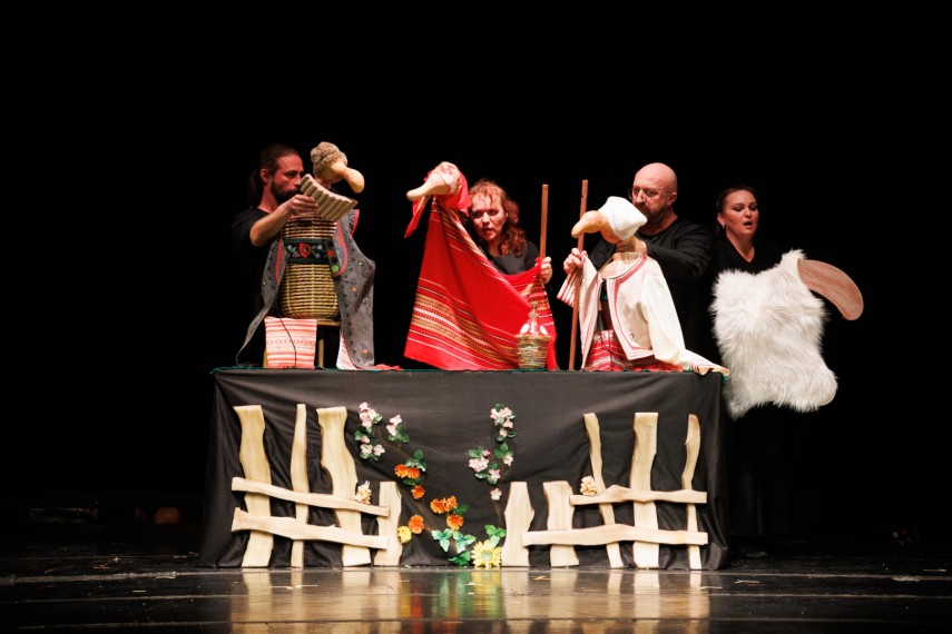 Sursa foto: Teatrul pentru Copii și Tineret „Căluțul de Mare” Constanța