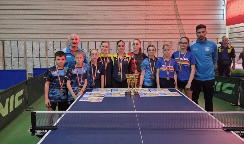 Sursa foto: Facebook (Tenis de Masă Constanța)