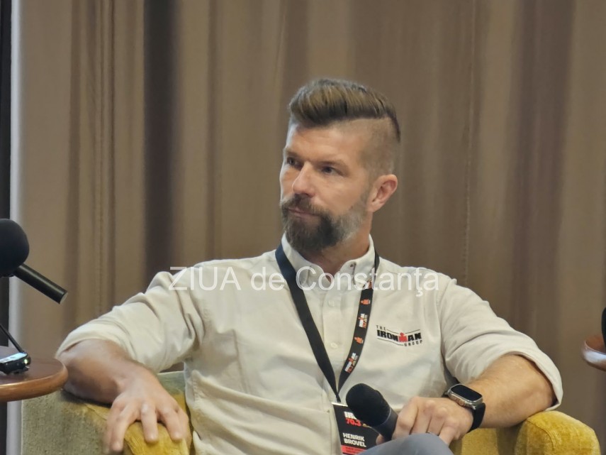 Henrik Brovell - Head of Licensed Events EMEA, Regional Director North EMEA Iron Man​ 