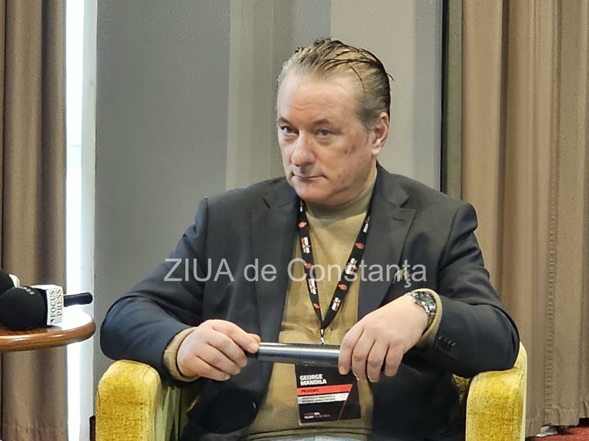 Președintele Organizației de Management al Destinației (OMD) Mamaia-Constanța, George Măndilă 