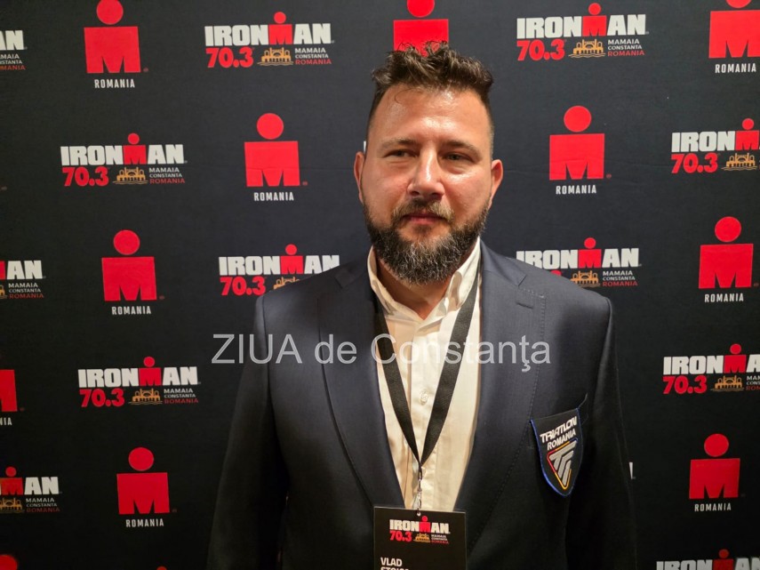 Vlad Stoica - presedintele Federației Române de Triatlon