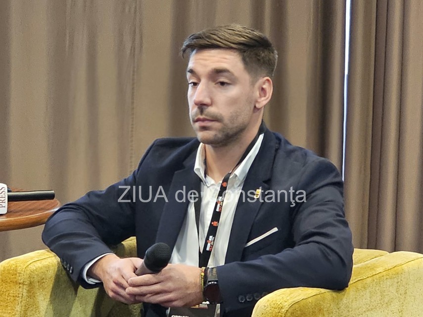 Ciprian Gheorghe, reprezentant COSR