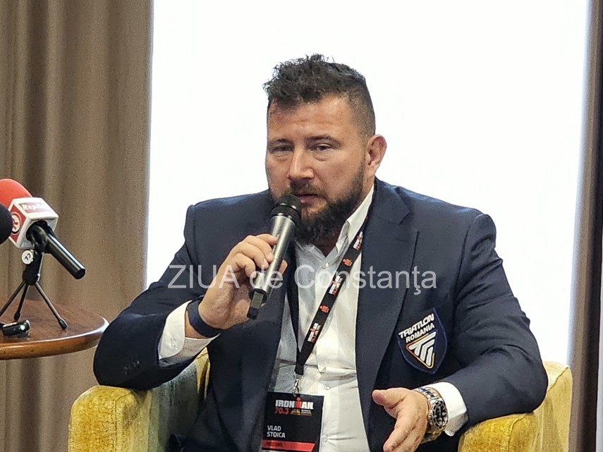 Vlad Stoica - presedintele Federației Române de Triatlon 
