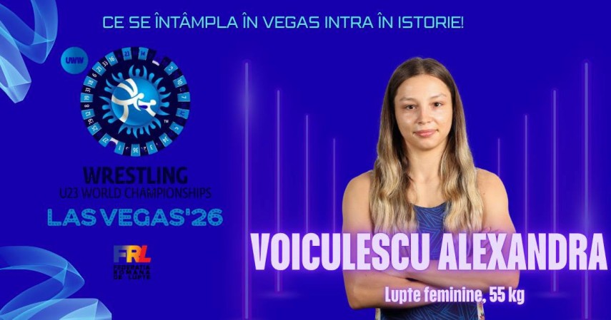 Sursa foto: Facebook (Federația Română de Lupte)