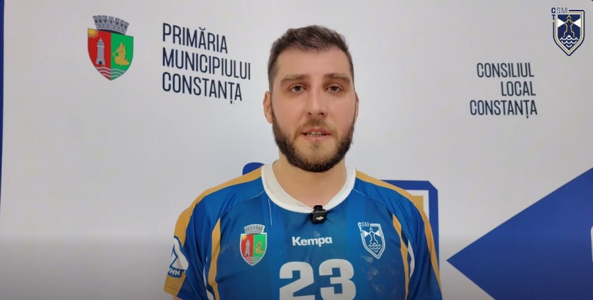 Bogdan Rață. Sursa foto: captură CSM TV