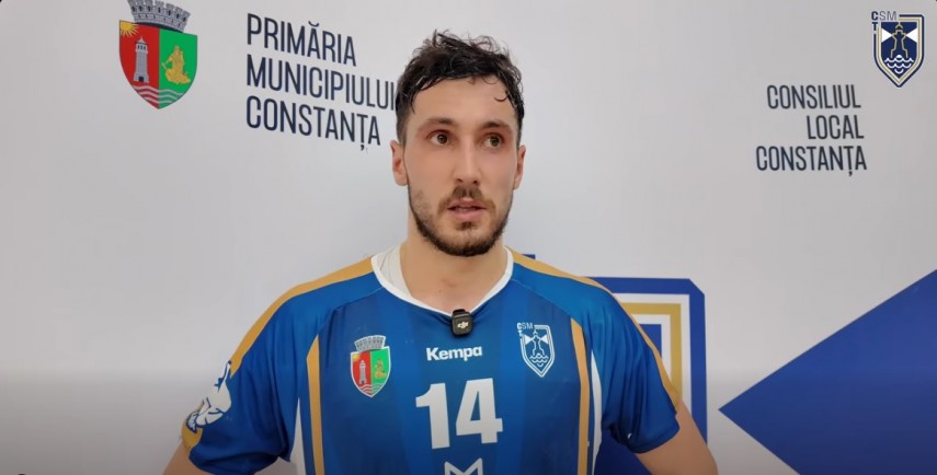 Călin Căbuț. Sursa foto: captură CSM TV