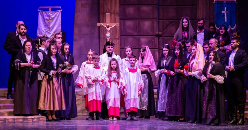 Sursa foto: Facebook Teatrul Național de Operă și Balet „Oleg Danovski” Constanța