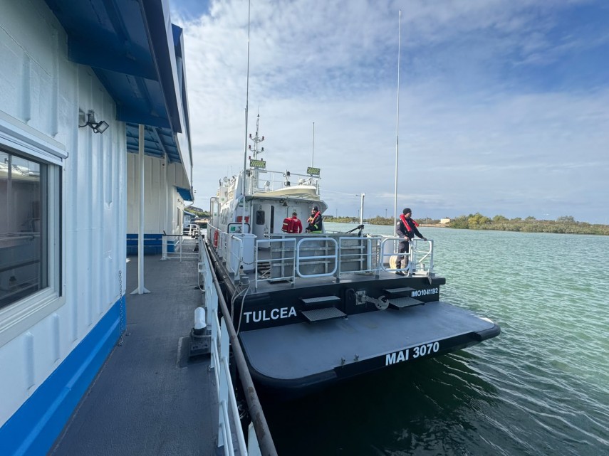 foto video noi forte mobilizate in operatiunea din marea neagra salupa multirol a isu tulcea in portul foto video noi forte mobilizate in operatiunea din marea neagra salupa multirol a isu tulcea in portul