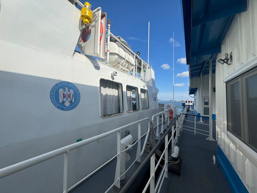 foto video noi forte mobilizate in operatiunea din marea neagra salupa multirol a isu tulcea in portul foto video noi forte mobilizate in operatiunea din marea neagra salupa multirol a isu tulcea in portul