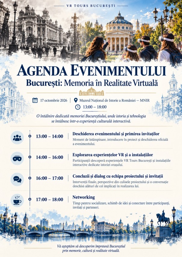 memoria bucurestiului sub forma realitatii virtuale muzeul national de istorie a romaniei lanseaza proiectul memoria bucurestiului sub forma realitatii virtuale muzeul national de istorie a romaniei lanseaza proiectul