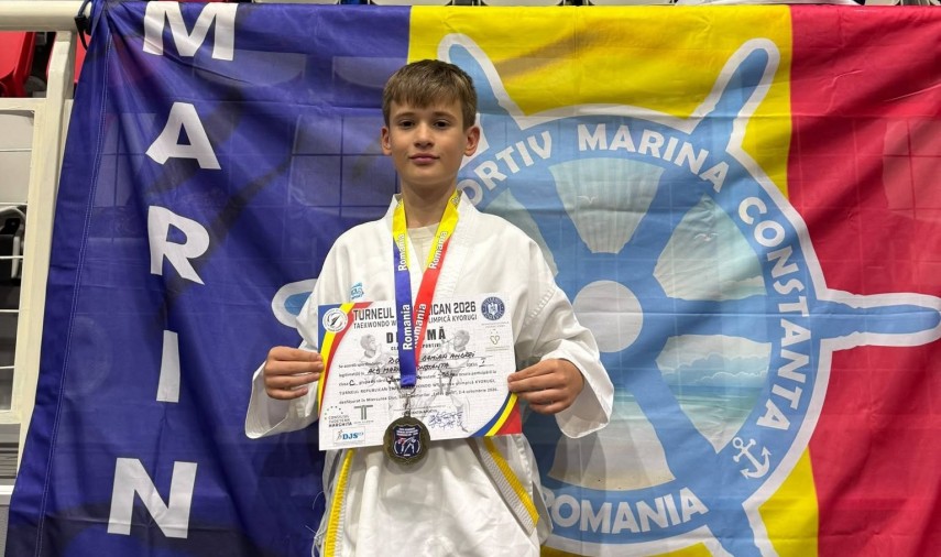 Sursa foto: Facebook (Clubul Sportiv Marina Constanța)