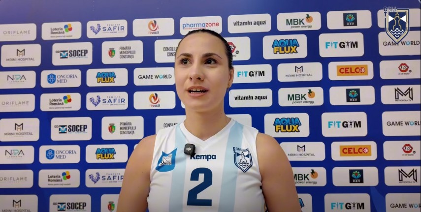 Roxana Țucmeanu. Sursa foto: captură CSM TV