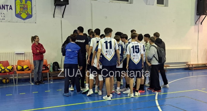 volei debut perfect csm css1 constanta a invins campioana romaniei de la cadeti selectionerul nationalei volei debut perfect csm css1 constanta a invins campioana romaniei de la cadeti selectionerul nationalei