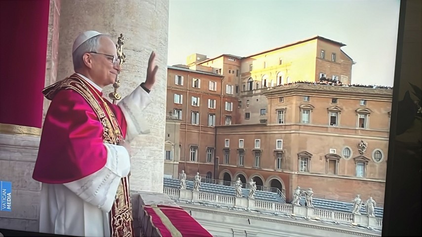 Papa Leon al XIV-lea; sursa foto: Vatican News