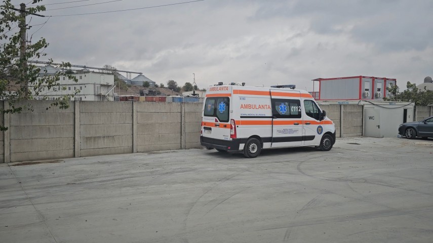 explozie urmata de incendiu la fabrica de amidon din medgidia 957118 explozie urmata de incendiu la fabrica de amidon din medgidia 957118