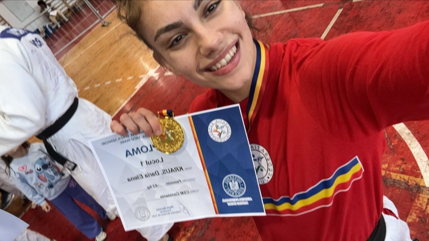 daria kraus campioana nationala la campionatul national ne waza de seniori csm constanta a adunat patru daria kraus campioana nationala la campionatul national ne waza de seniori csm constanta a adunat patru